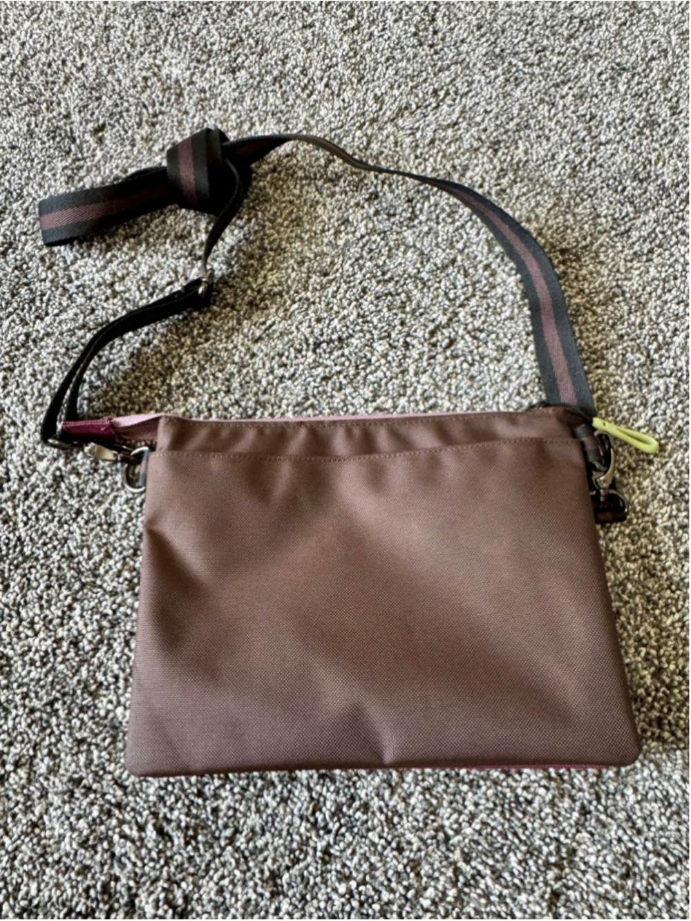 Women's Sherpani Zoom Crossbody Bag in Plum NWOT - Picture 11 of 12